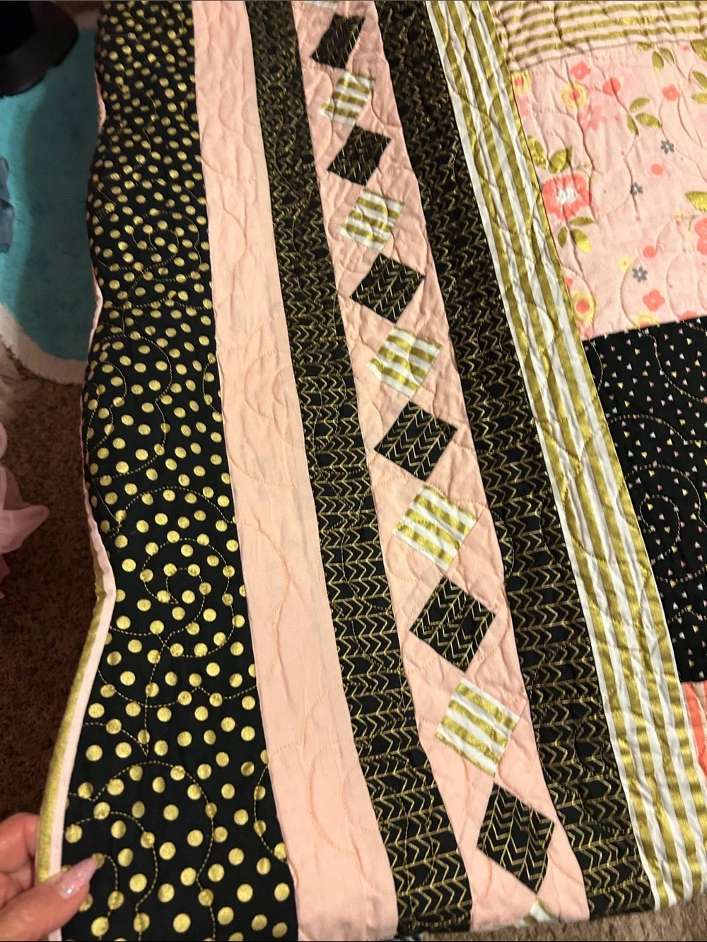 N/A soft quilt